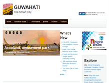 Tablet Screenshot of guwahati.com